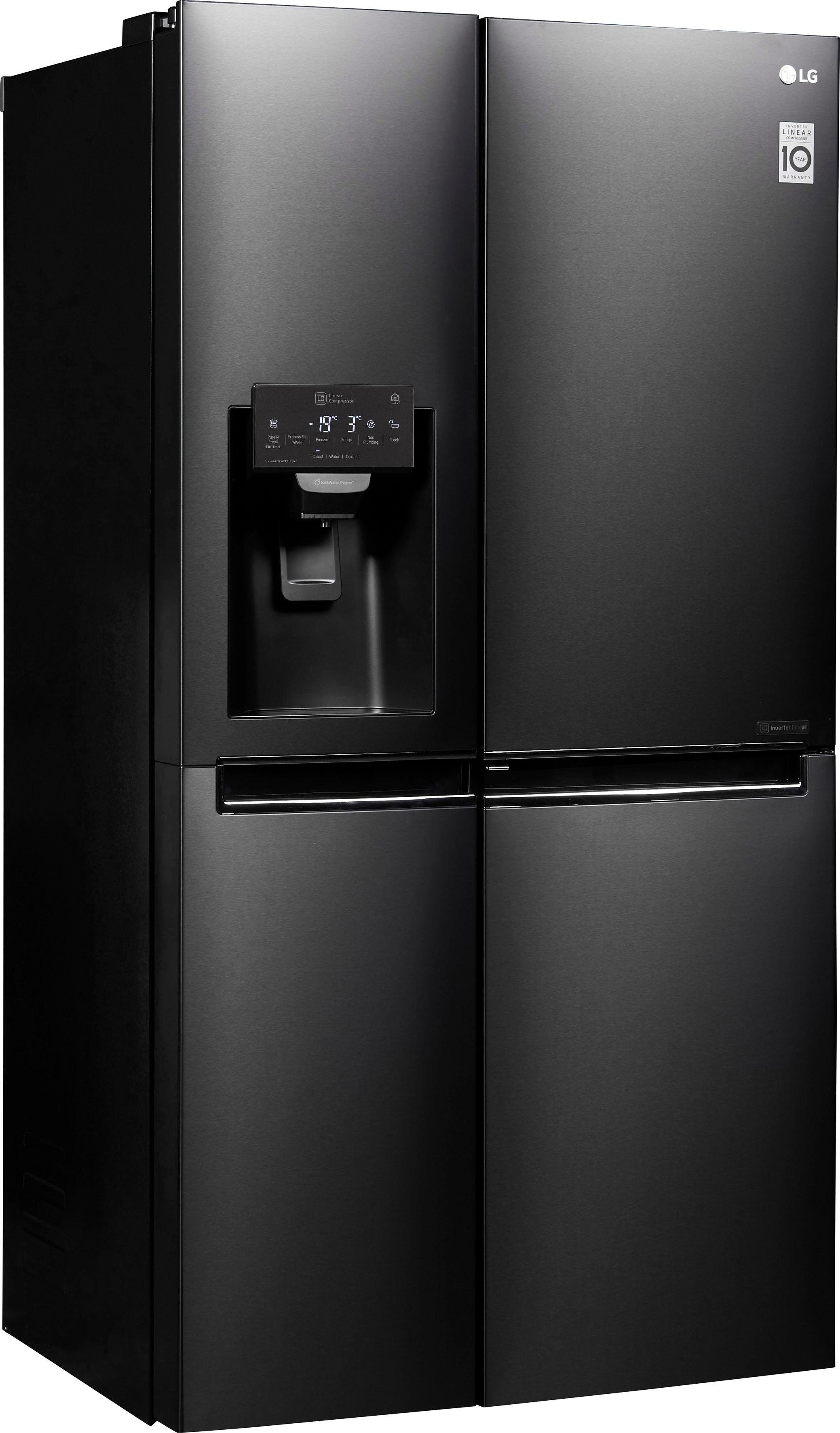LG Side-by-Side GSJ961MTAZ, 179 cm hoch, 91,2 cm breit ...