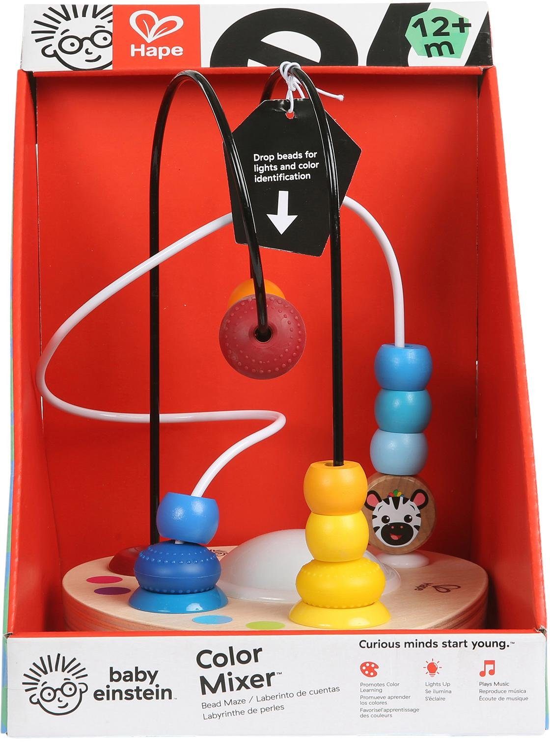 Image of Baby Einstein Motorikschleife »Baby Einstein - Farbmix-Motorikschleife«, mit leuchtender Kuppel