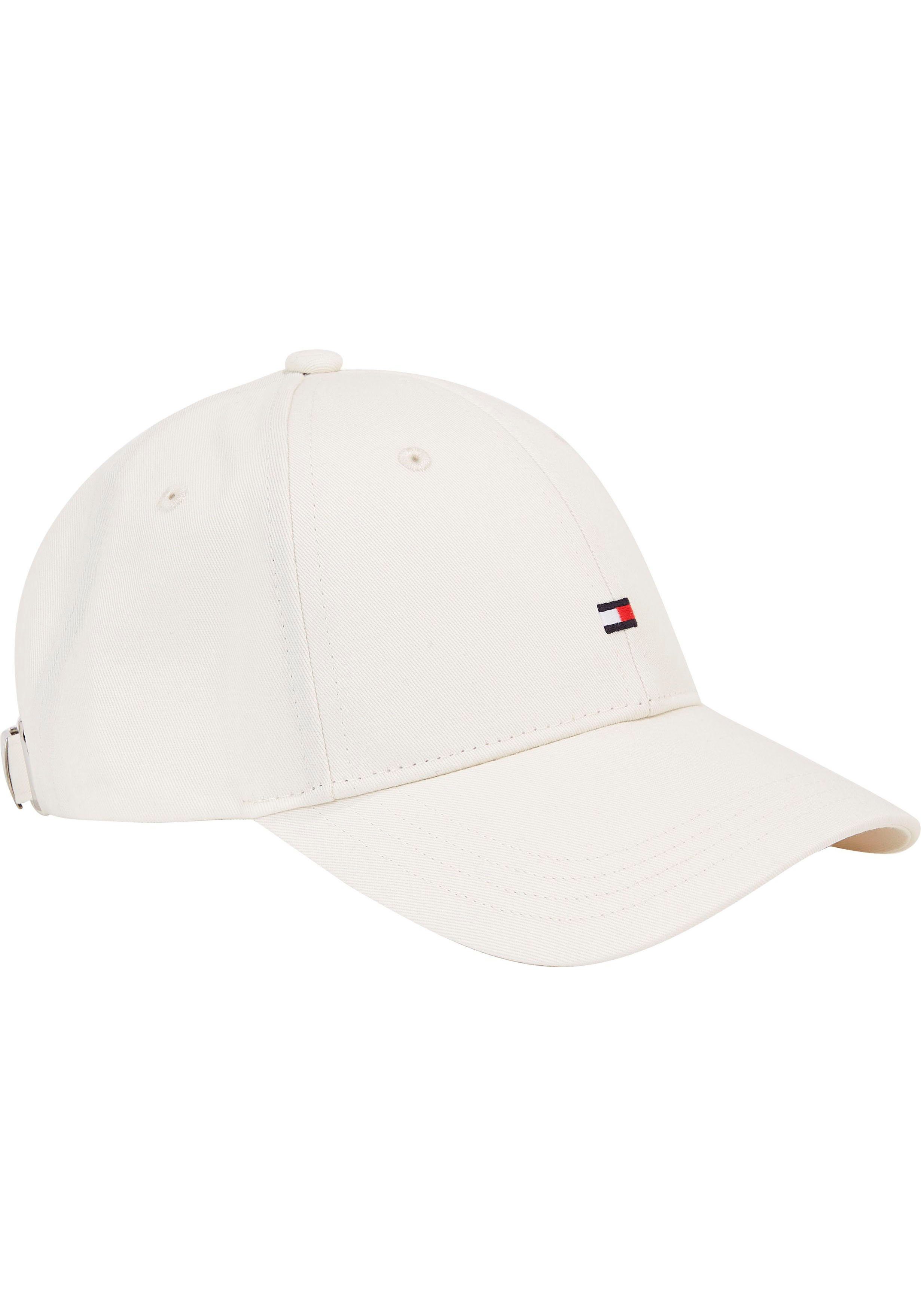 Klemmverschluss Fitted SMALL Hilfiger Tommy FLAG Calico CAP mit Cap