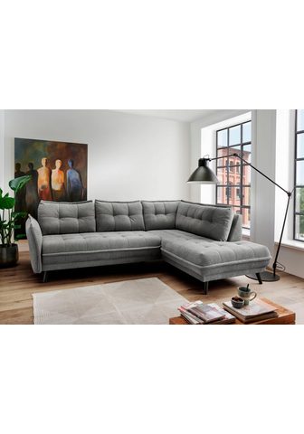 Places of Style Kampinė sofa »Jonah« su komfortabler A...
