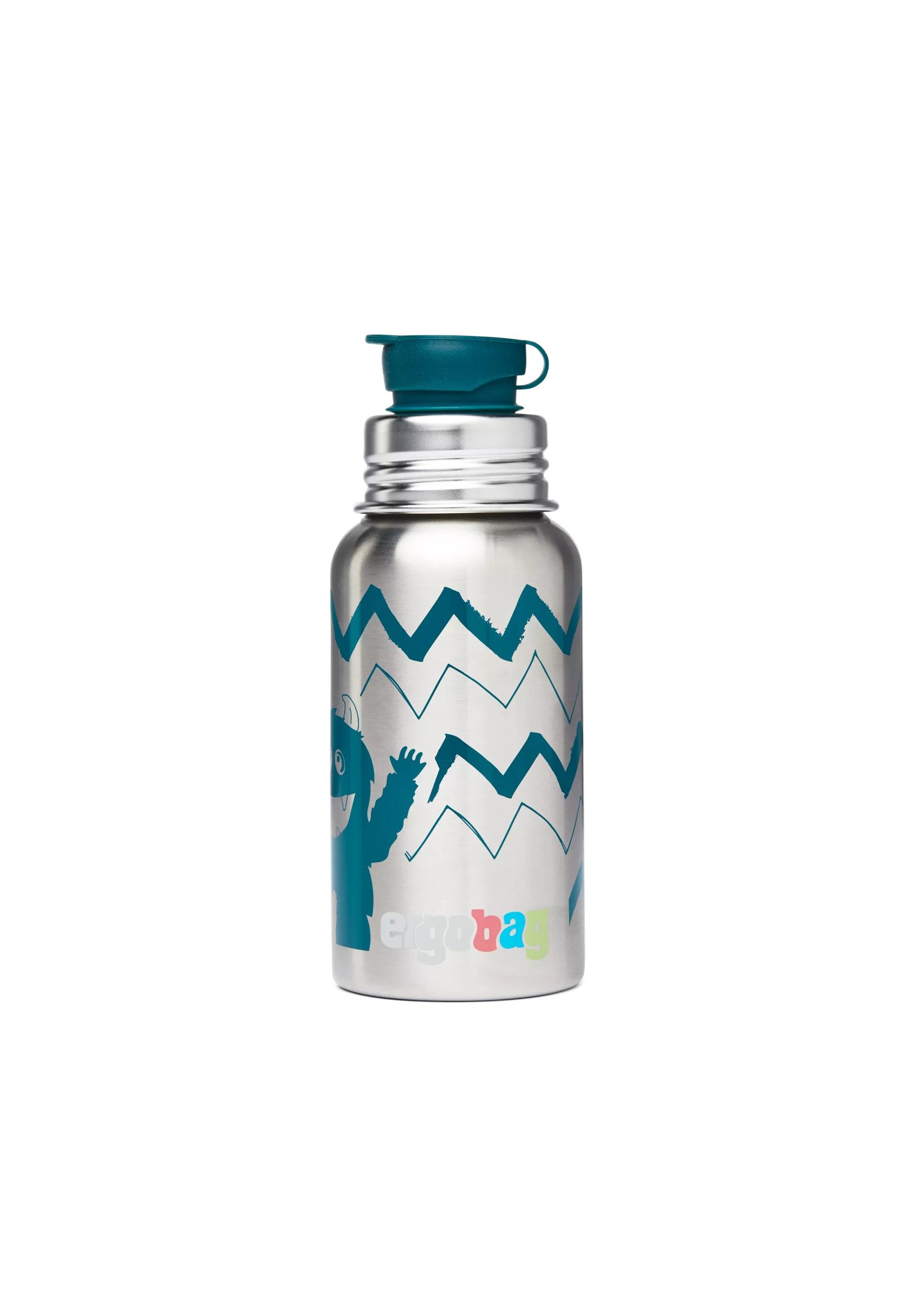 ergobag Trinkflasche Edelstahl Trinkflasche