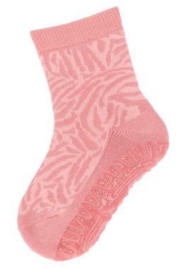 Sterntaler® ABS-Socken Fliesen Flitzer AIR DP Zebra (2-Paar)