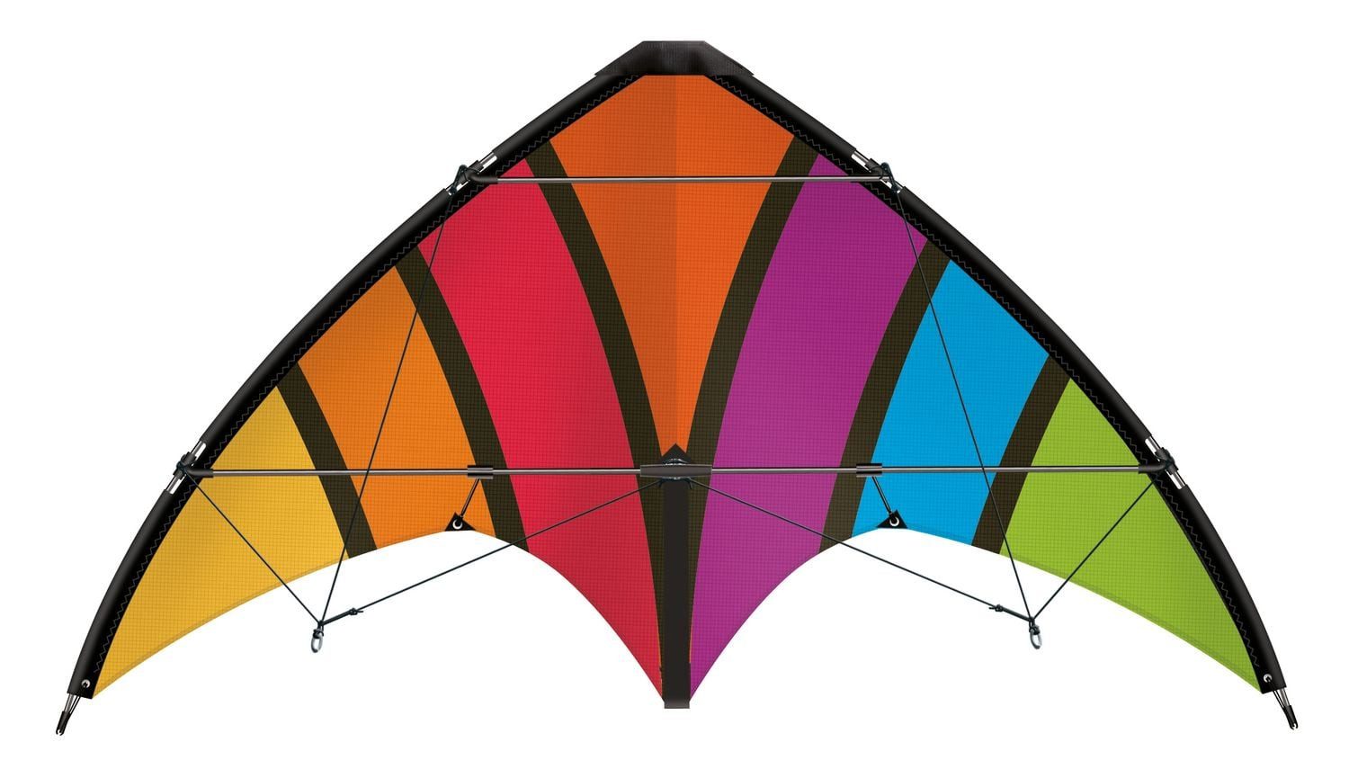Günther Spiel Paul Günther 1088 - Top Loop 130, Sportlenkdrachen, 130 x 69 cm