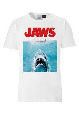 LOGOSHIRT T-Shirt Jaws mit kultigem Print