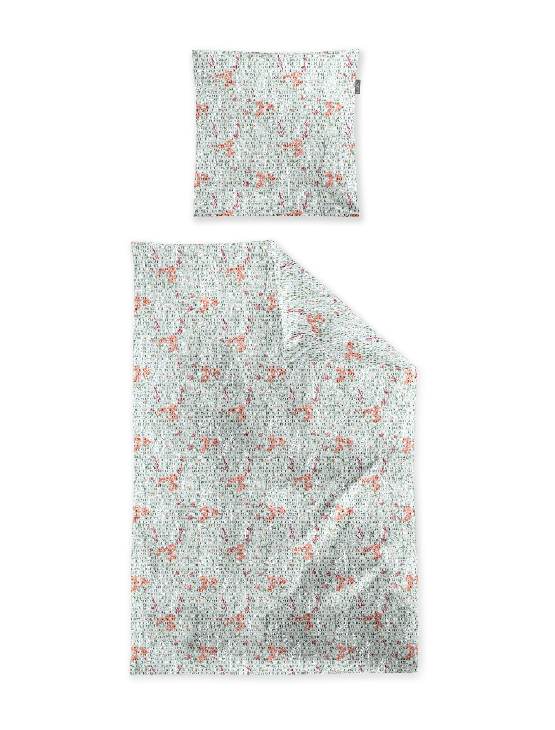 Irisette Bettwäsche Bettwäsche Seersucker Easy, 100% günstig online kaufen