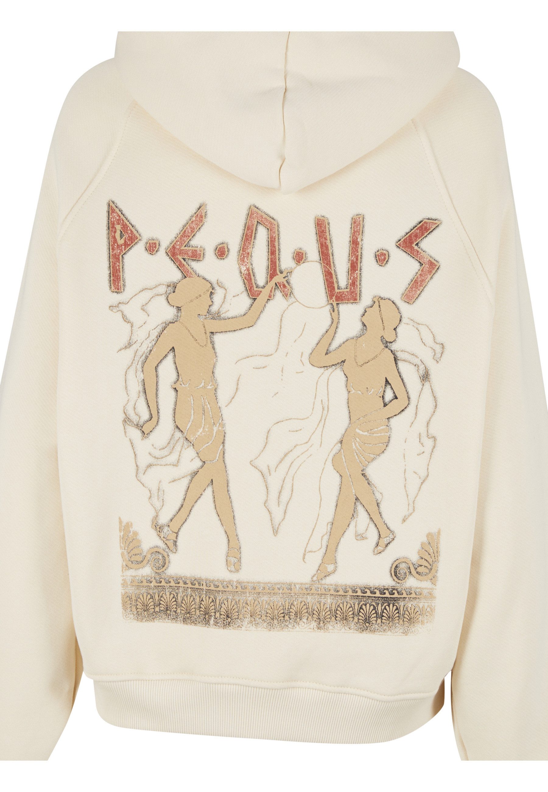 PEQUS Sweatjacke PEQUS PEQUS Ancient Love Story Zip-Hoodie