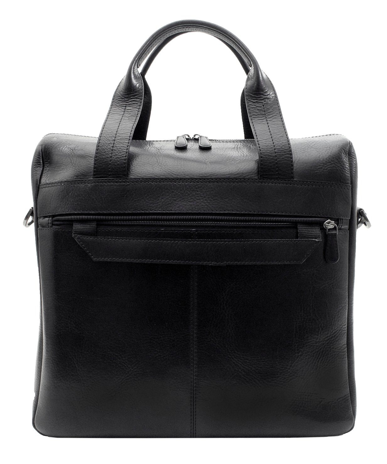 Braun Büffel Parma Henkeltasche Black