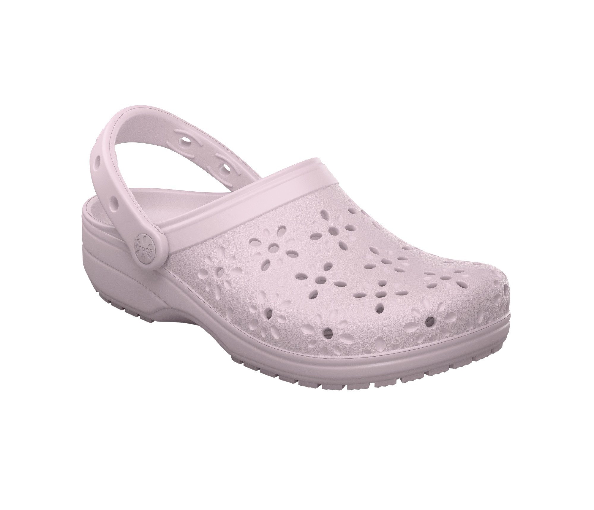 Crocs Classic Floral Cut Out Clog günstig online kaufen