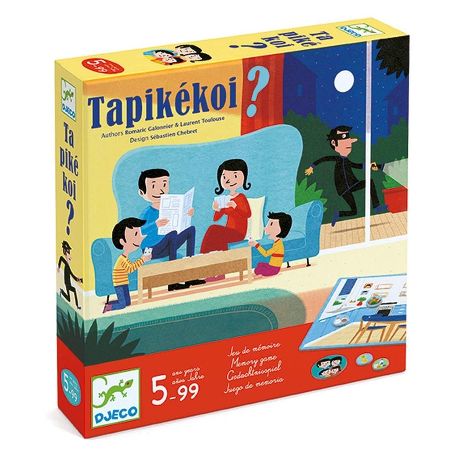 Spiel DJ08542 Spiele: Tapikékoi