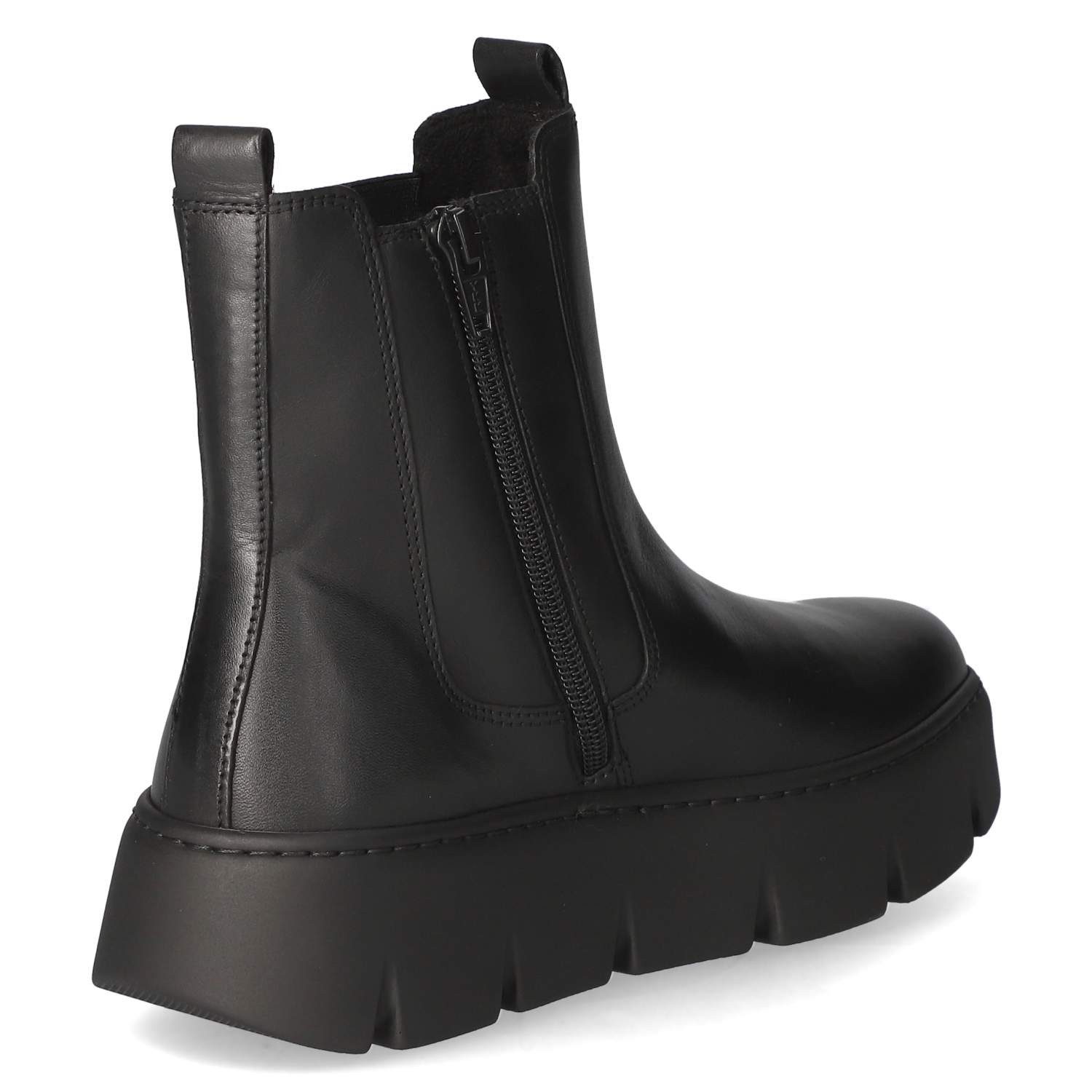 Gabor Gabor Chelsea Boots 73.742.27 Damen Glattleder black Schlupfstiefel – Bild 4 von 5