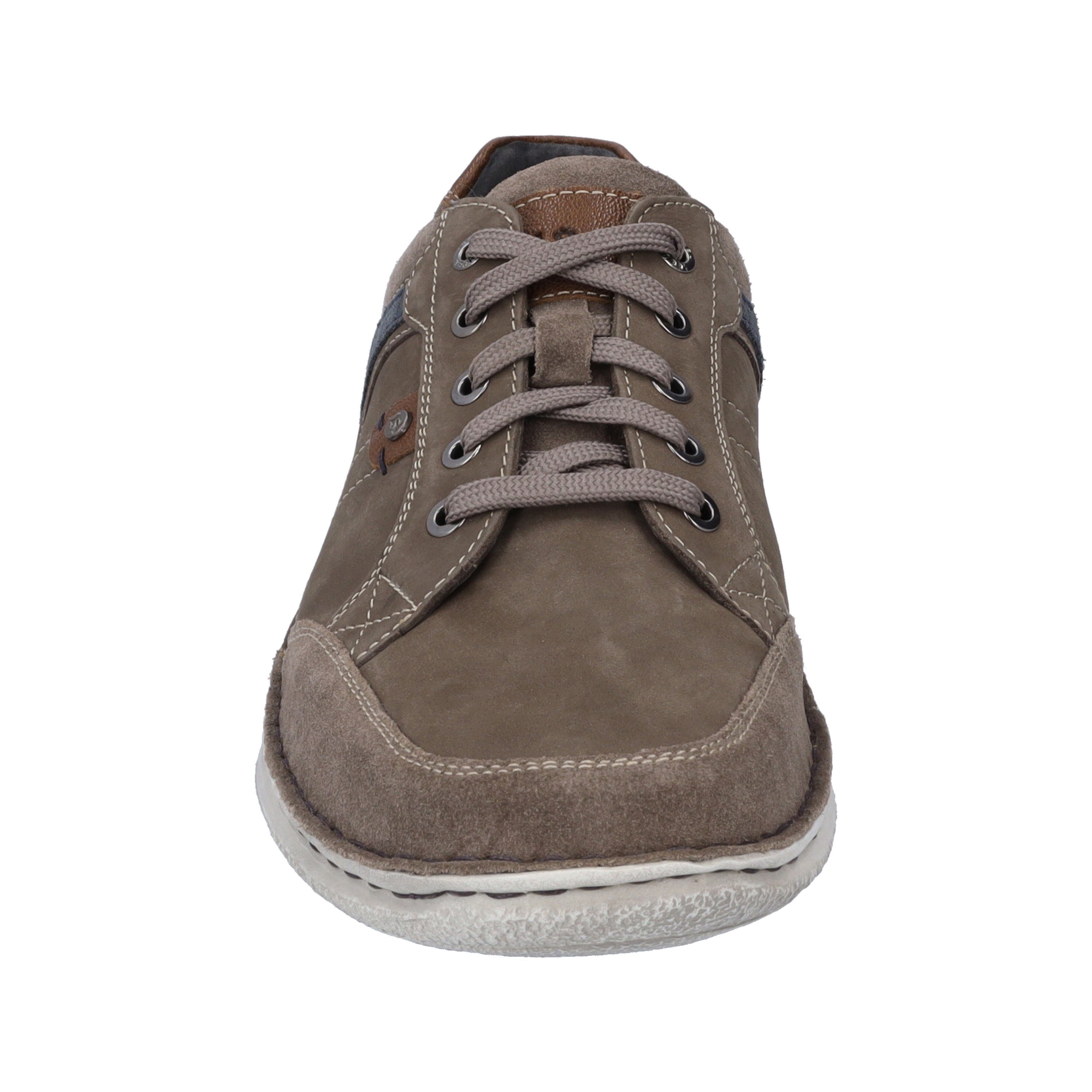Josef Seibel Anvers 42, braun Schnürschuh