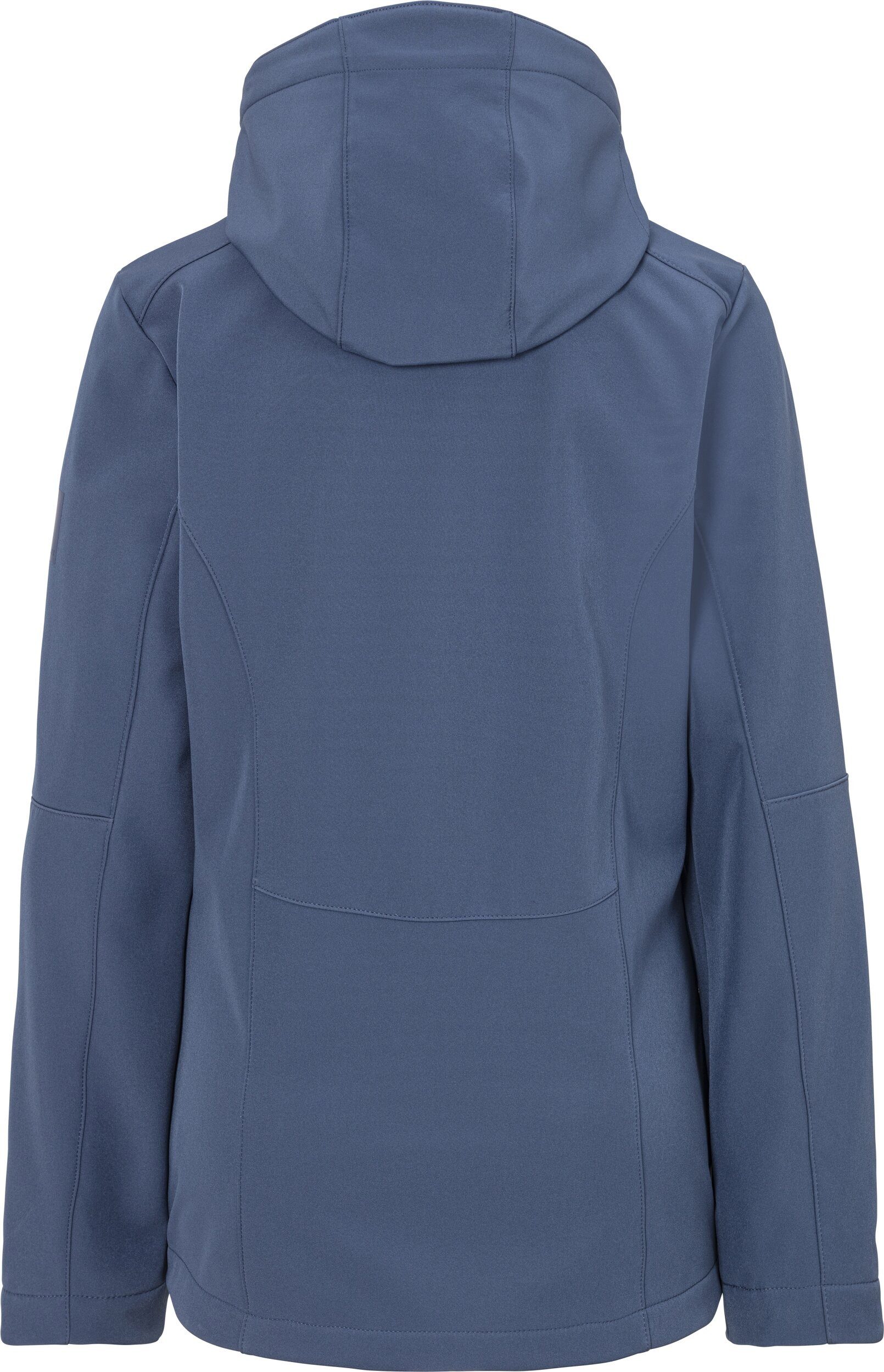 McKINLEY Outdoorjacke Da.-Jacke Kadino II W mit abnehmbarer Kapuze, wasserabweisend, winddicht, atmungsaktiv