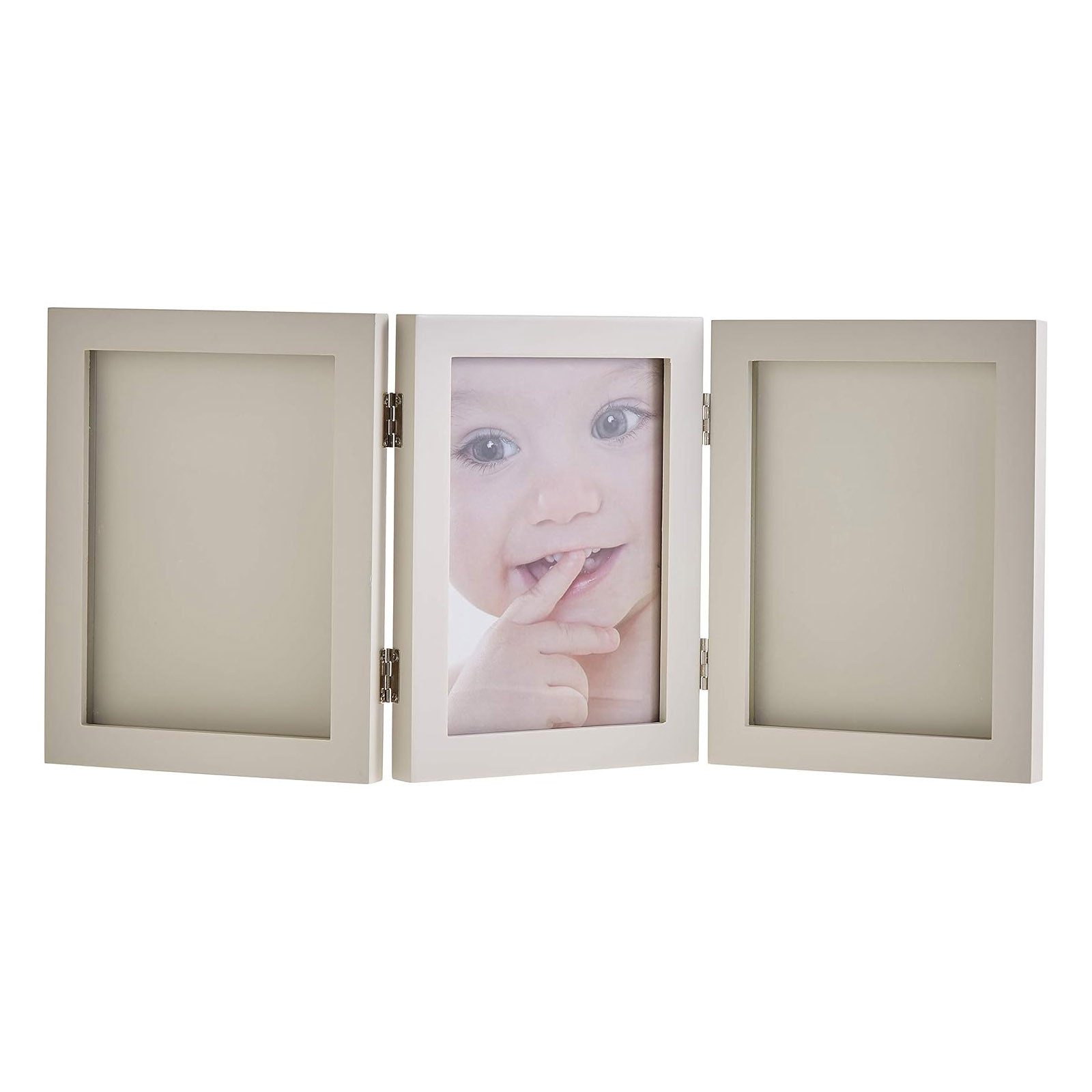 My Sweet Memories Handabdruck-Set Baby Hand & Fuß Gipsabdruck Fußabdruck Handabdruck, Komplettset mit 3-tlg. Bilderrahmen