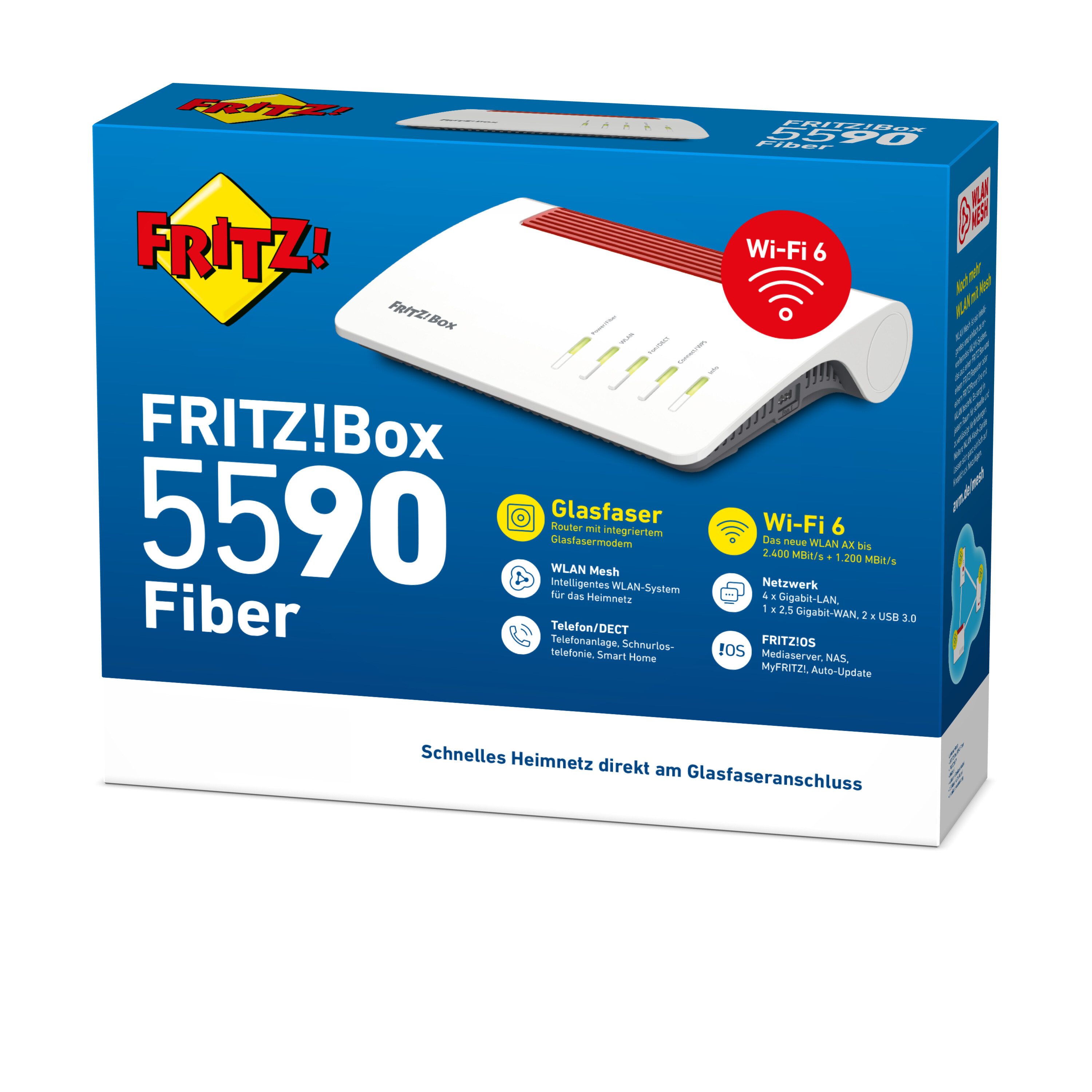 Box 5590 Fiber wireless router