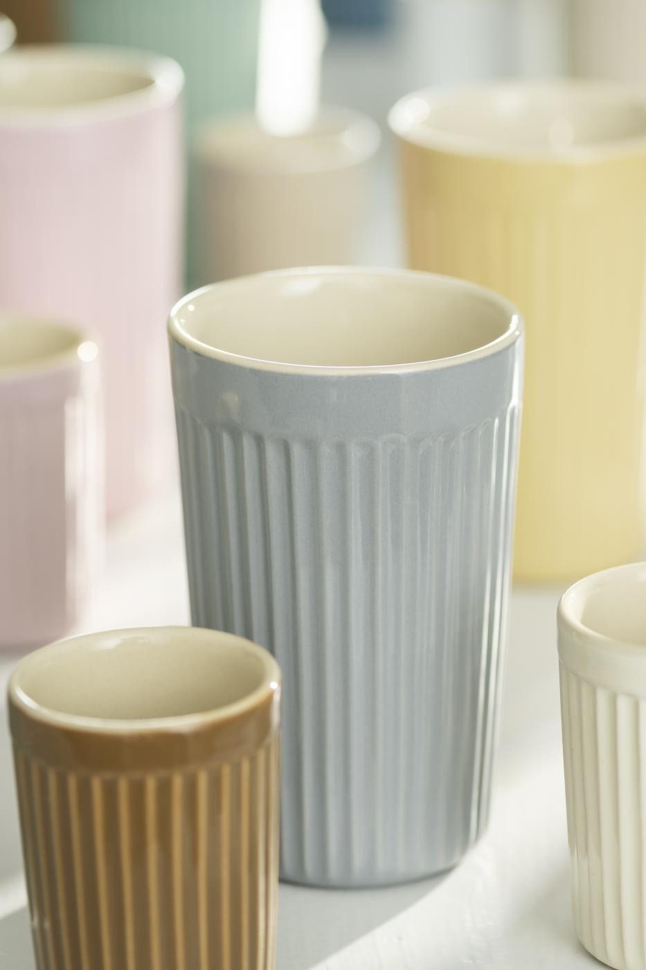 Ib Laursen Tasse Mynte, Steingut, Spülmaschinengeeignet