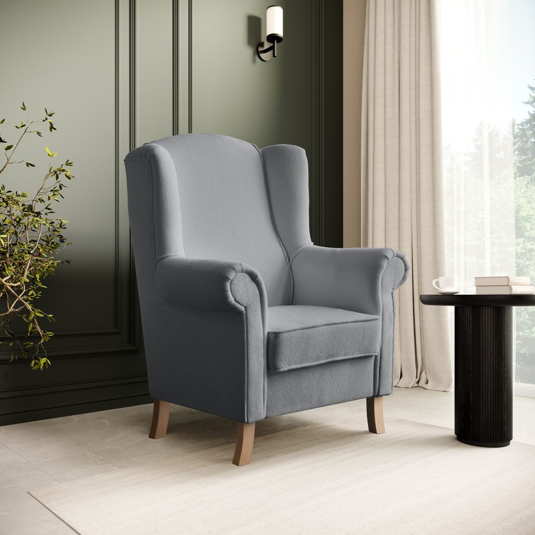 Beautysofa Ohrensessel LEONARDO Sessel Wohnzimmersessel, Fernsehsessel günstig online kaufen