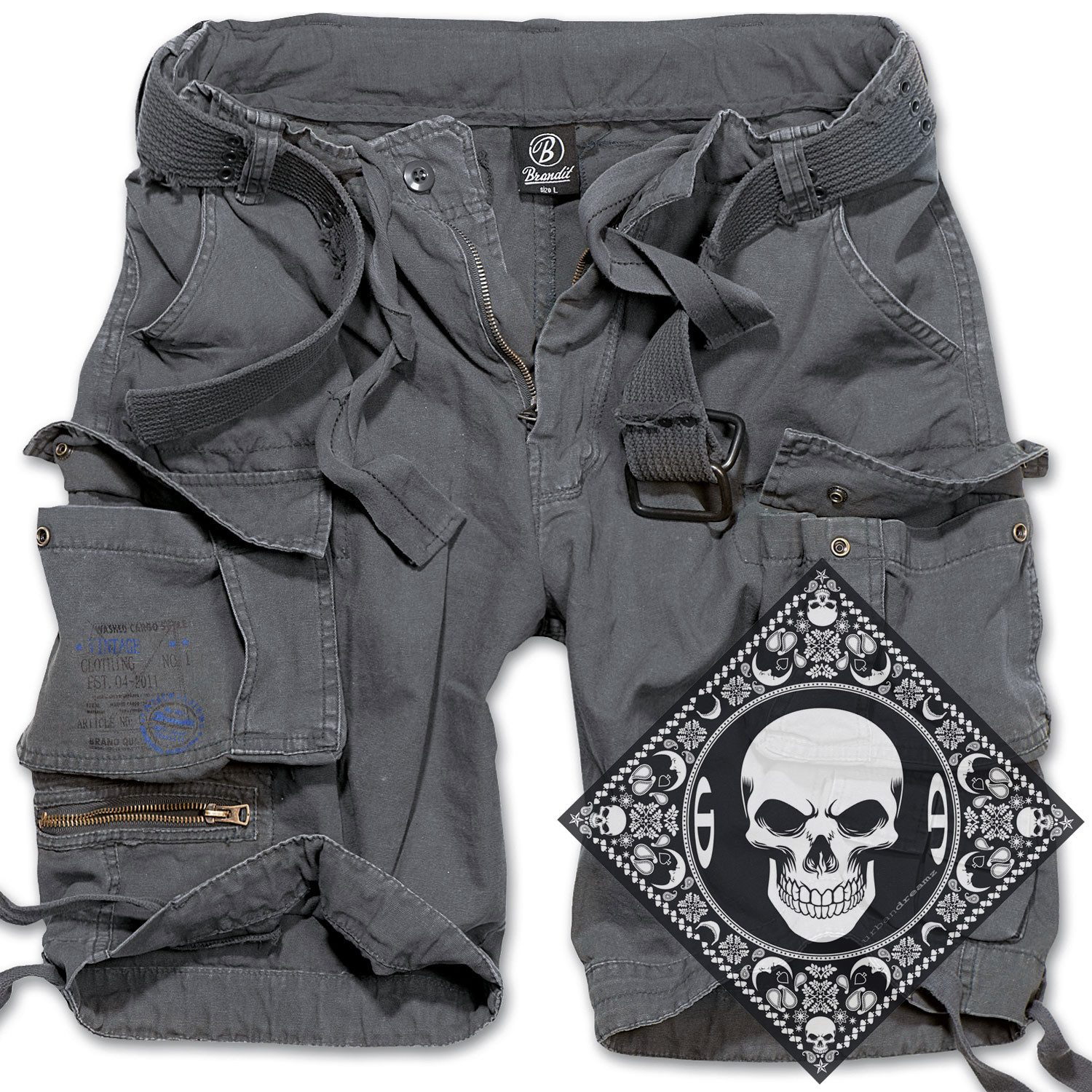Brandit Cargoshorts Cargo Shorts kurze Hose günstig online kaufen