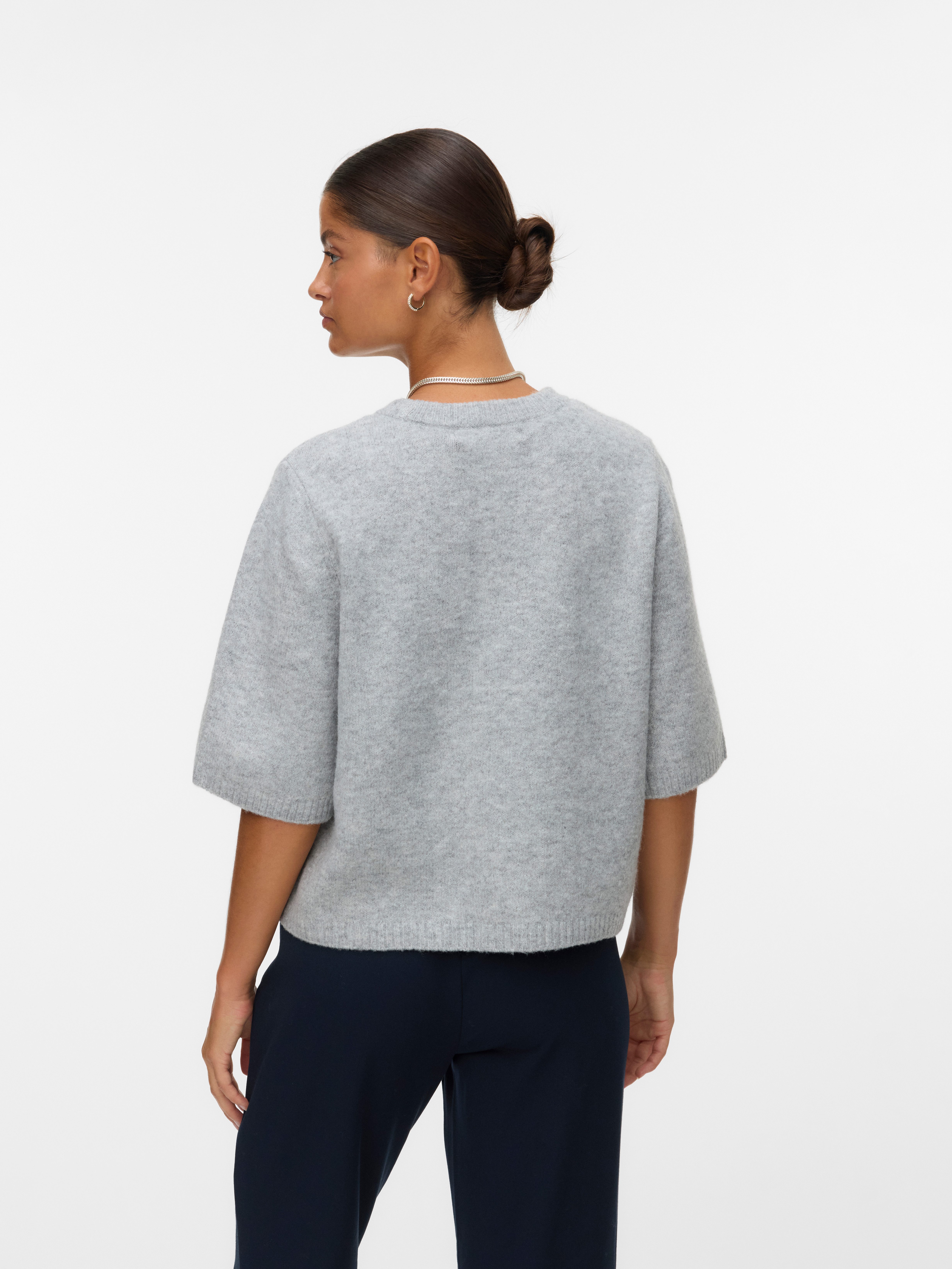 Vero Moda Rundhalspullover VMBOOM 2/4 O-NK günstig online kaufen