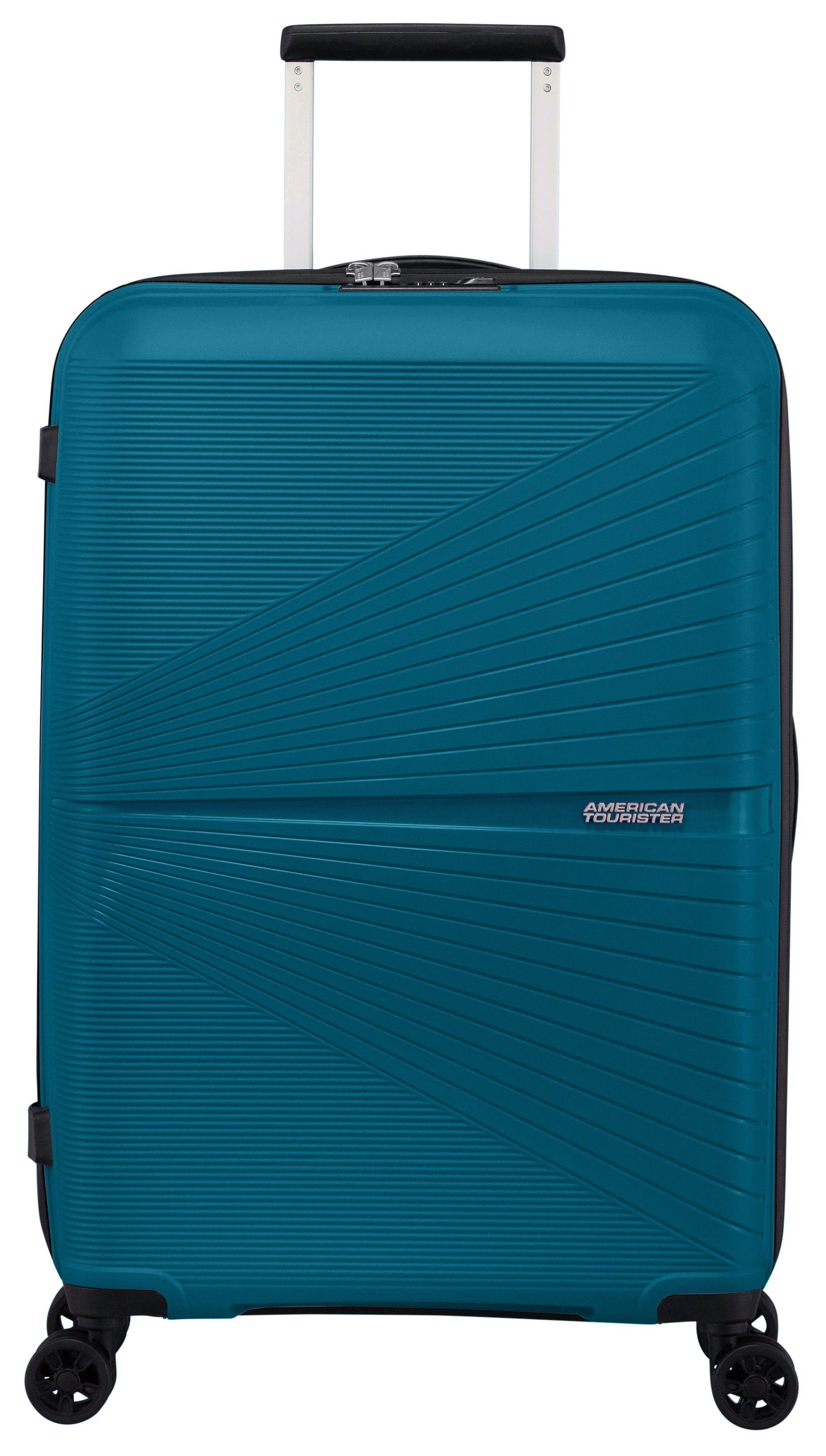 American Tourister® Trolley AIRCONIC 67, 4 Rollen, Koffer Reisegepäck Koffer groß Reisekoffer TSA-Zahlenschloss