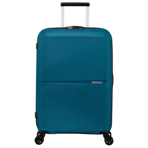 American Tourister® Trolley AIRCONIC 67, 4 Rollen, Koffer Reisegepäck Koffer groß Reisekoffer TSA-Zahlenschloss