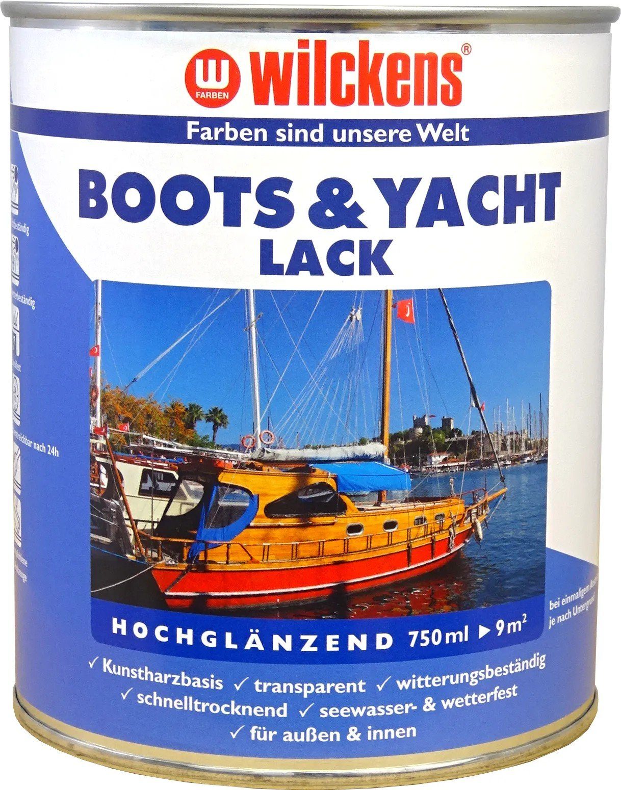 Wilckens Farben Lack Wilckens Boots und Yachtlack