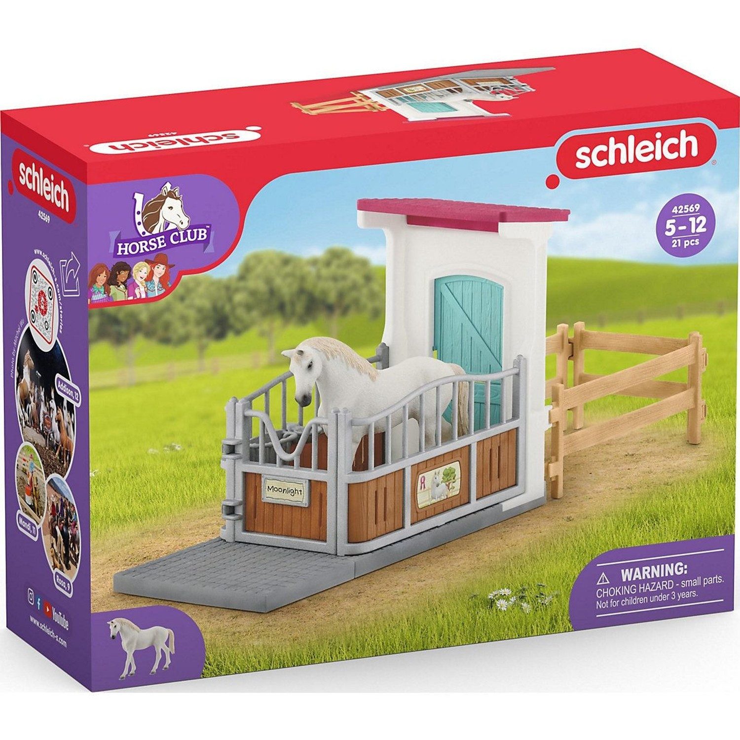 Schleich® Spielfigur Horse Club, (1-tlg), Reiterspaß