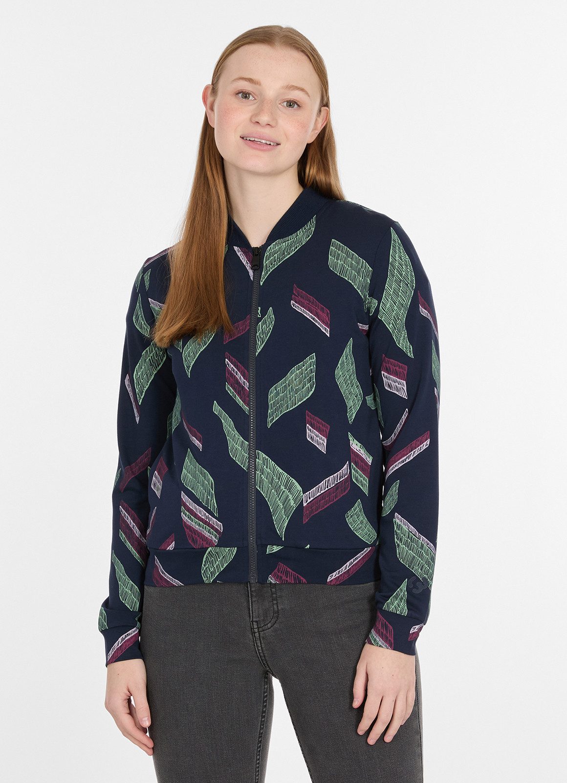 Sweatjacke KENIANE PRINT