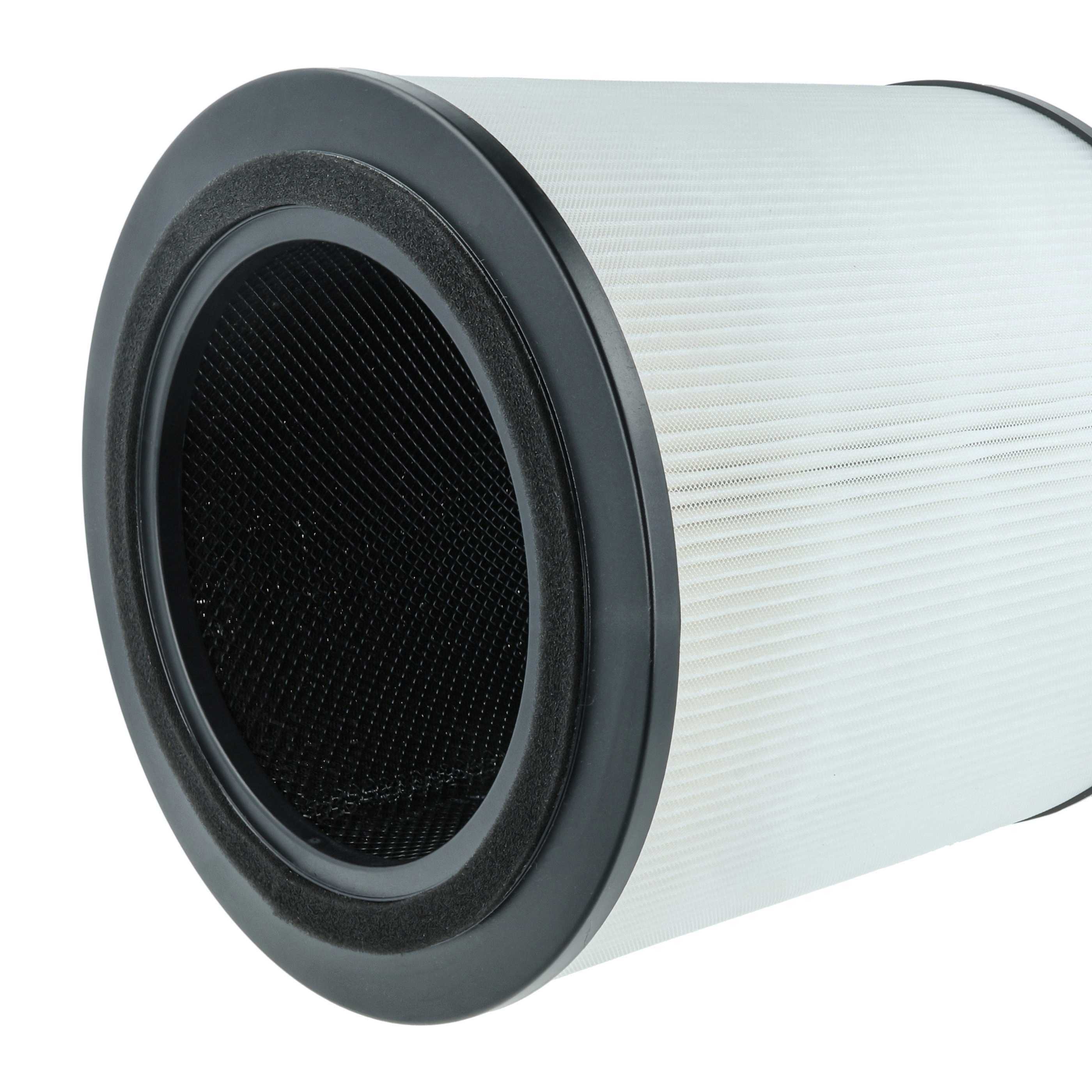 vhbw Luftfilter passend für Bosch Air 4000 Luftreiniger / Luftwäscher, Aktivkohle-Filter zum Herausfiltern von Haushaltsgerüchen & Reduktion – Bild 5 von 5