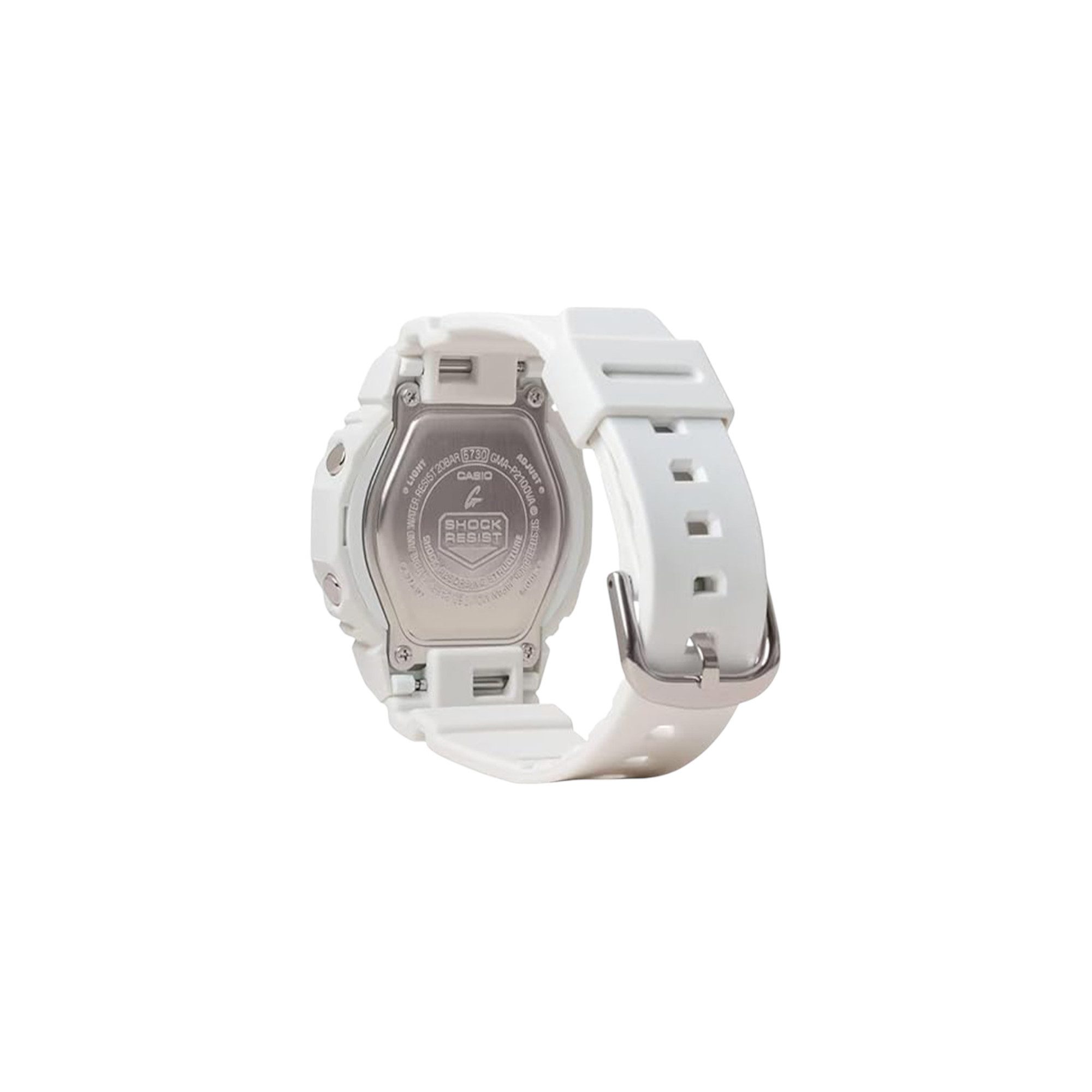 CASIO Quarzuhr Casio GMA-P2100VA-7AER GMA-P2100VA-7AER, (100-tlg), Hochwertiges Produkt mit zeitlosem Design, sorgfältiger Verarbeitung