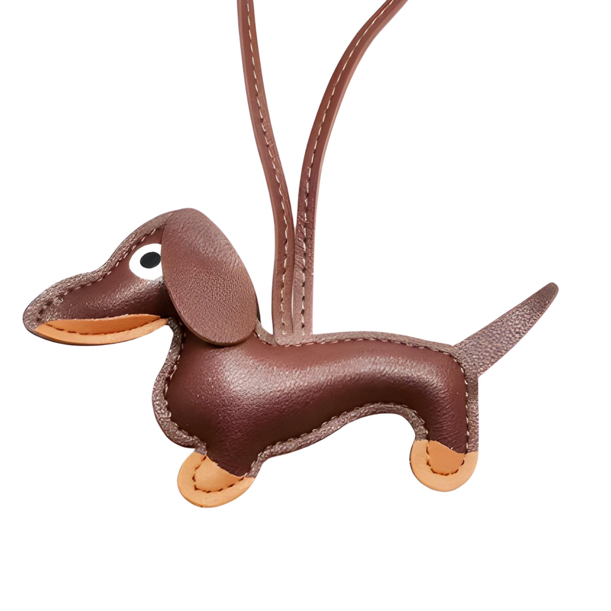 NEXORA Taschenanhänger Dackel Anhänger Taschenanhänger Dackel (Das Set enthält einen Dackelanhänger, 1x Dackelanhänger, 1x Verpackung) hochwertig & tierfreundlich, Anhänger Dackel