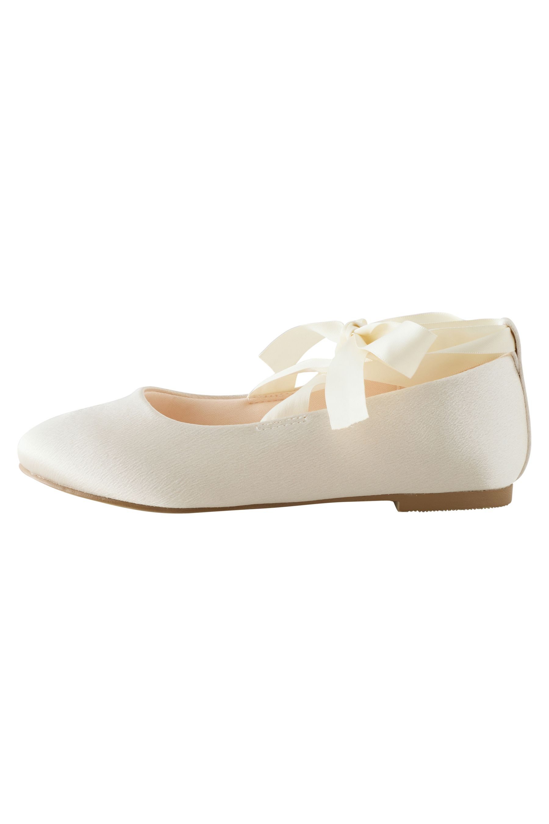 Next Festliche Ballerinas mit Bindedetail Ballerina (1-tlg)
