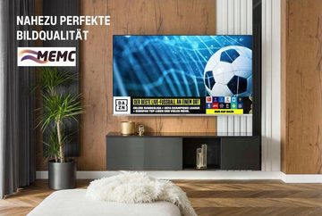Telefunken D65V850M5CWHI LED-Fernseher (164 cm/65 Zoll, 4K Ultra HD, Smart-TV)