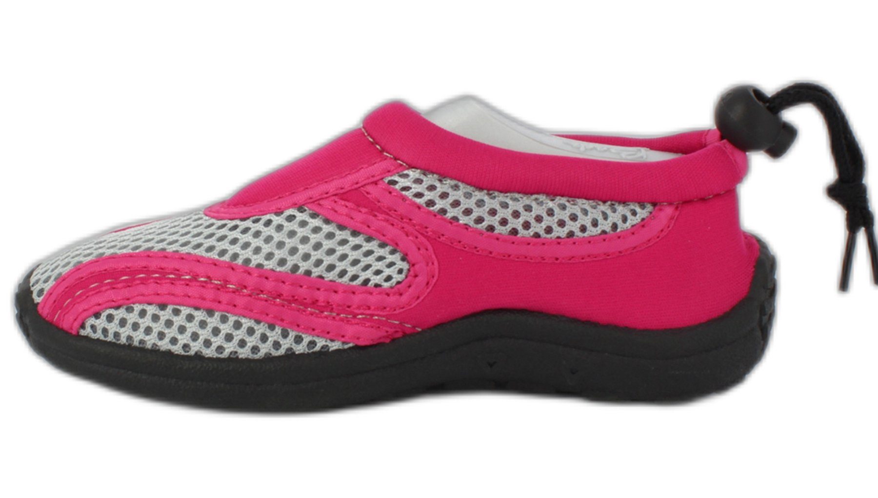 Beck Badeschuh Aqua Badeschuh (leichte, flexible, stabile Schuhe, BITTE 1 NUMMER KLEINER BESTELLEN) rutschfeste, flexible Laufsohle, schnelltrocknend