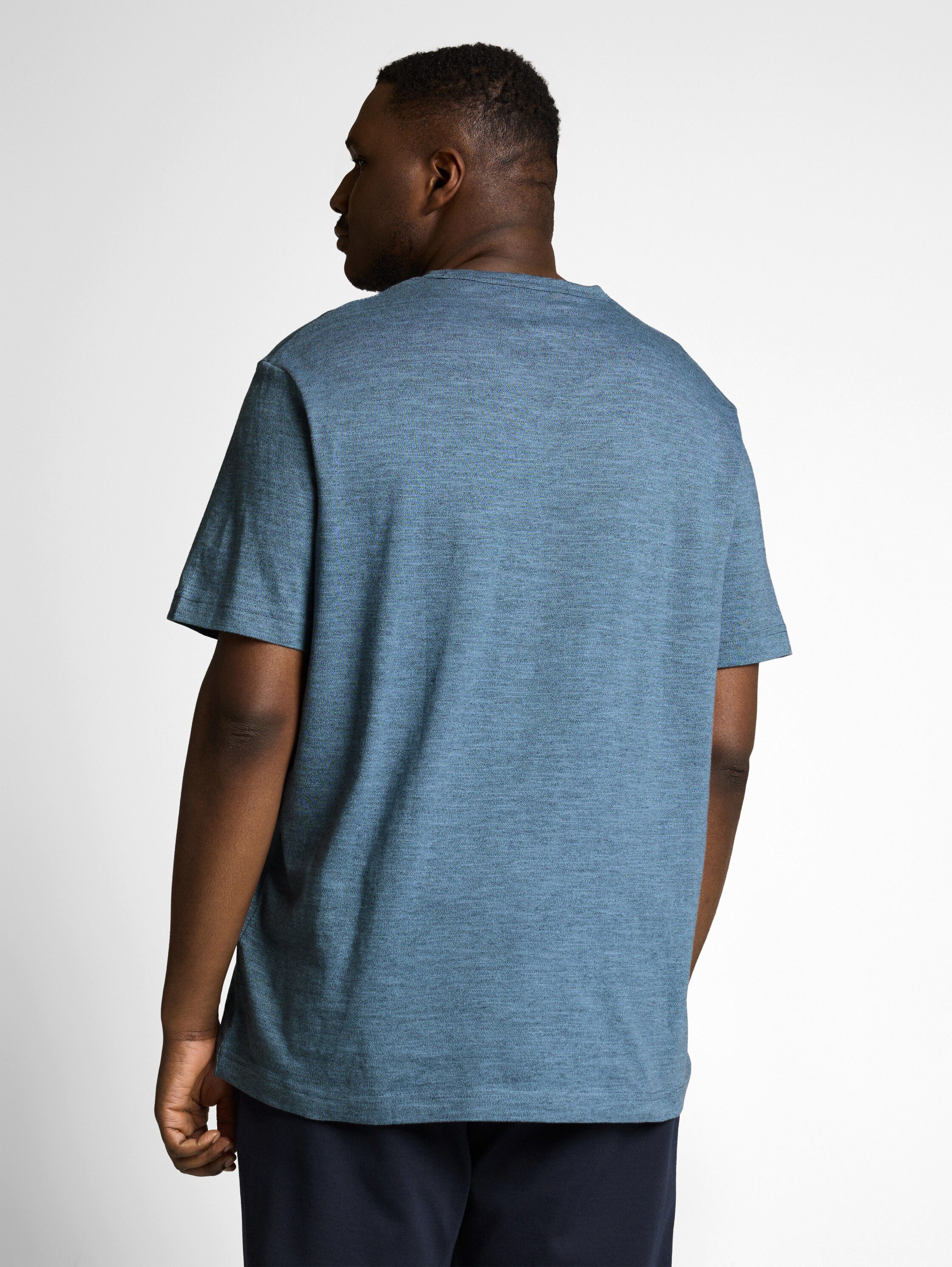 TOM TAILOR PLUS T-Shirt mit Logo Print