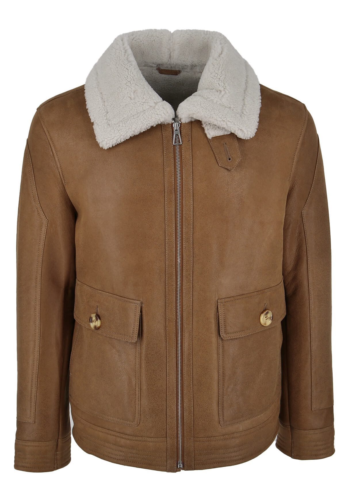 Hollert Winterjacke Georgina Lammfelljacke Georgina