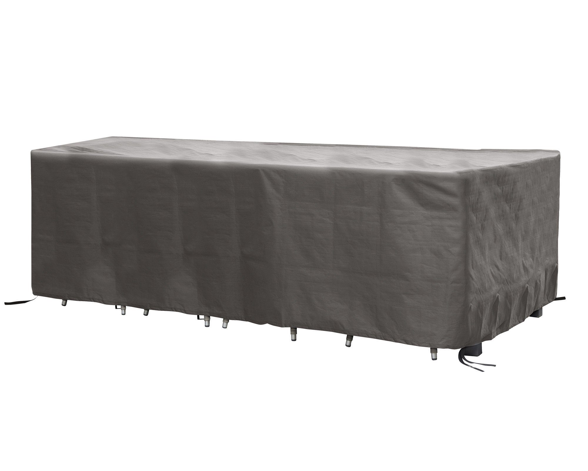 LC Garden Gartenmöbel-Schutzhülle Schutzhülle für Dining Sets L grau 310x18 günstig online kaufen