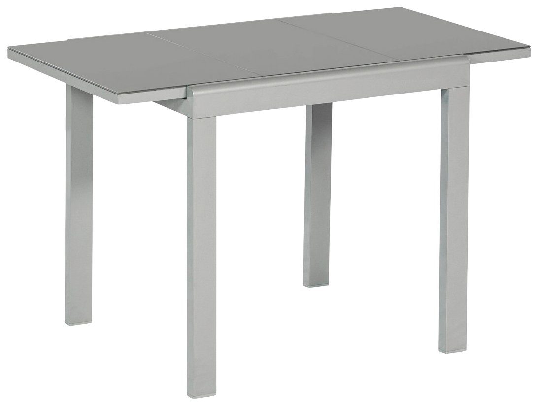 Tischplatte Gartentisch, cm, 5 Sicherheitsglas MERXX starkem mm aus 70x120