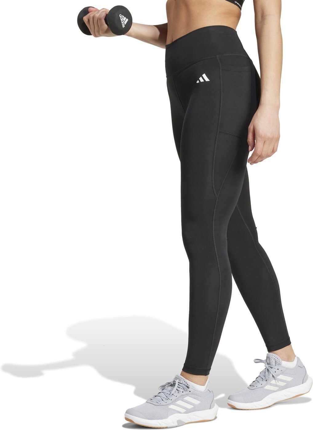 adidas Sportswear Sporthose OPT ESS ST 1/1 BLACK günstig online kaufen