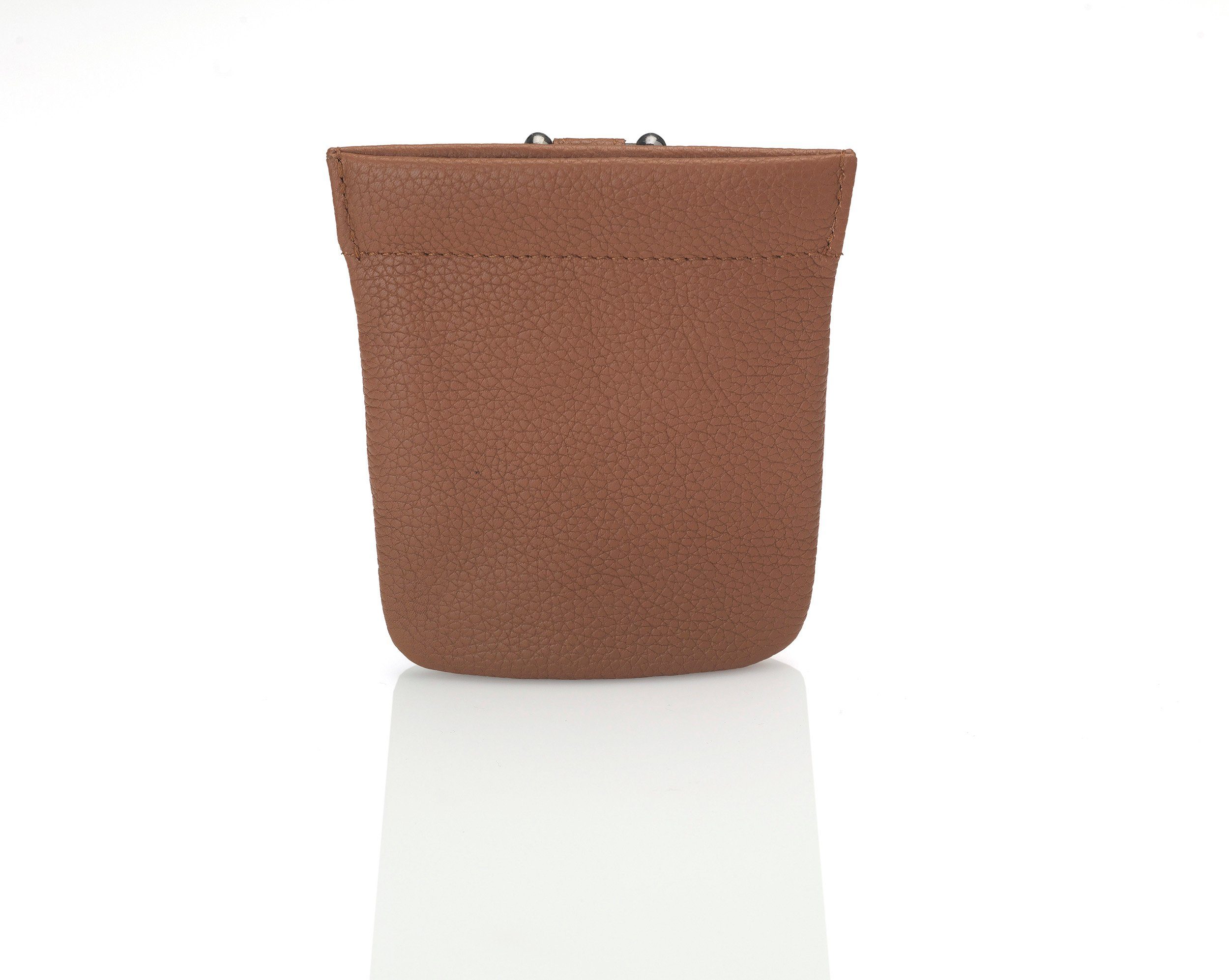 Josephine Osthoff Schlüsseltasche Schlüsselglocke Groß caramel – Bild 5 von 5