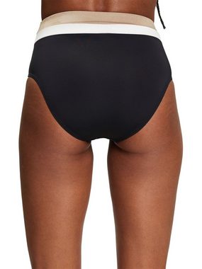 Esprit Bikini-Hose Dreifarbige Bikinihose