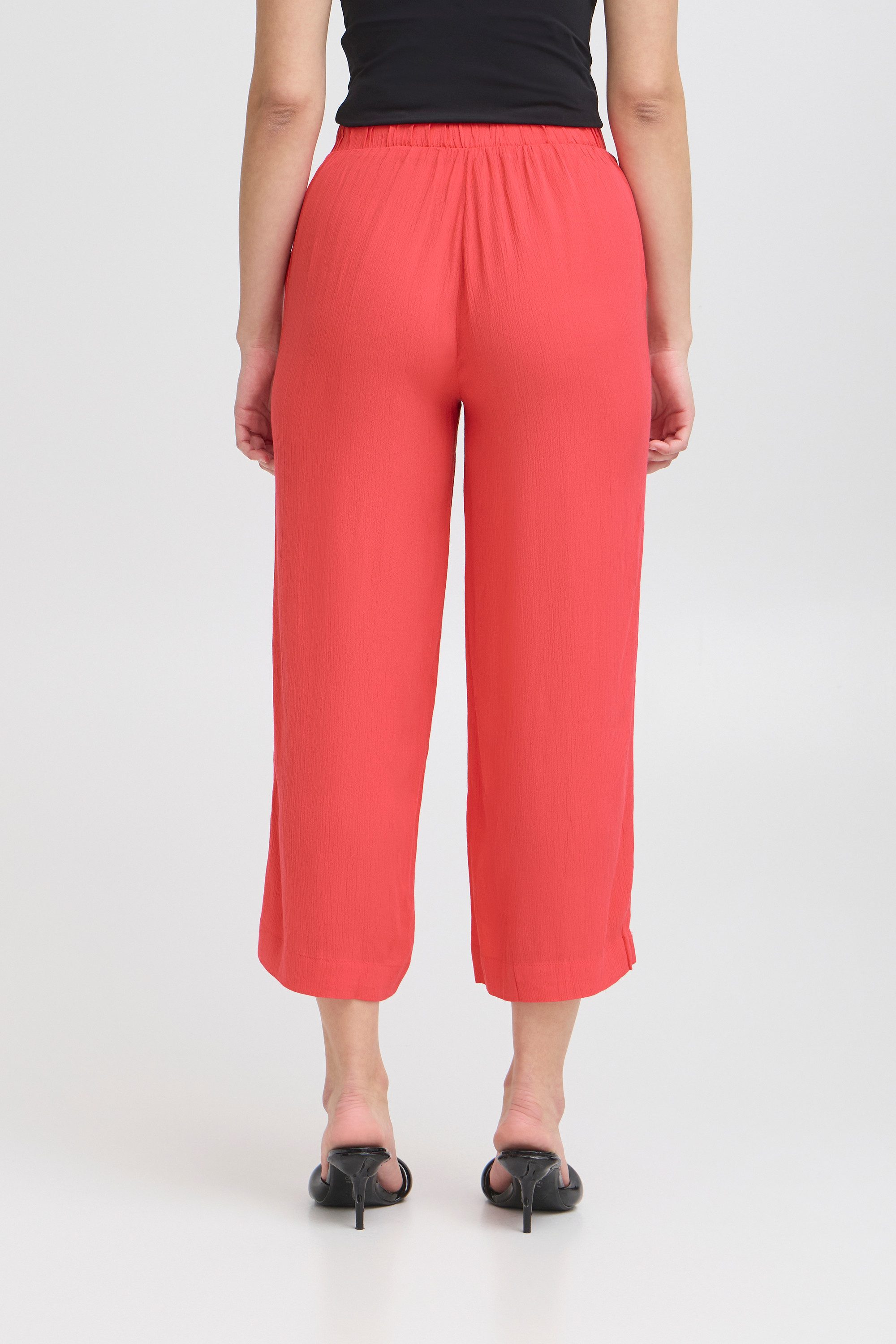 ICHI Stoffhose Freizeithose IHMARRAKECH