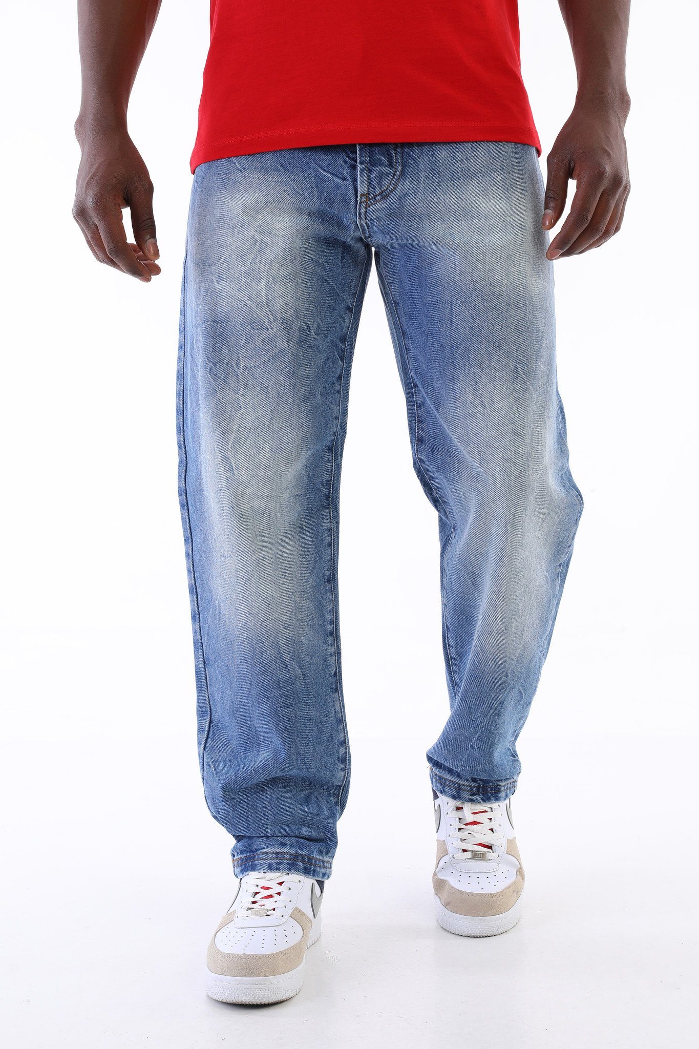 Bekleidung Jeans PICALDI Jeans 5-Pocket-Jeans Karottenjeans - Creased 472