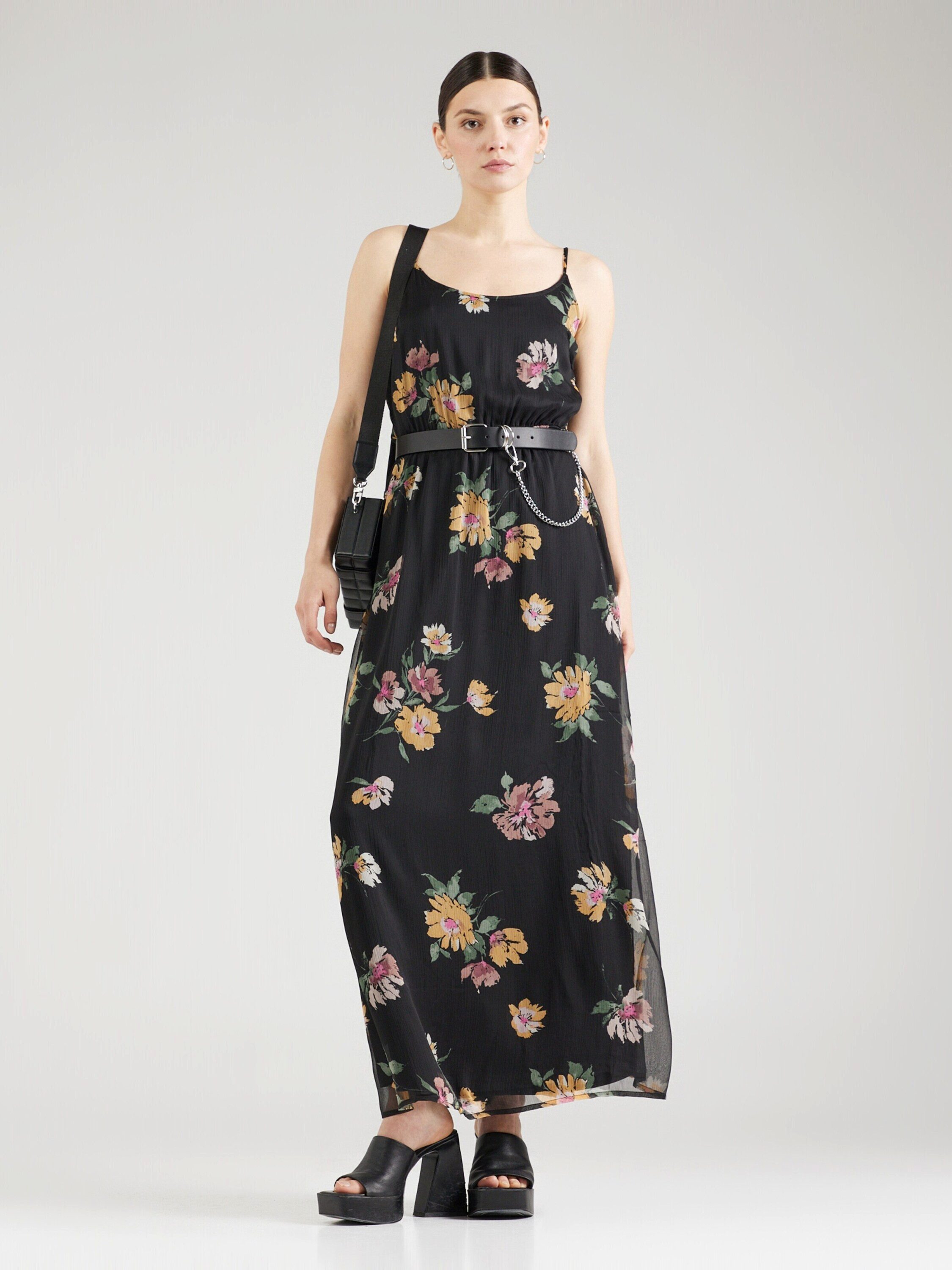 Vero Moda Maxikleid SMILLA (1-tlg) Drapiert/gerafft günstig online kaufen