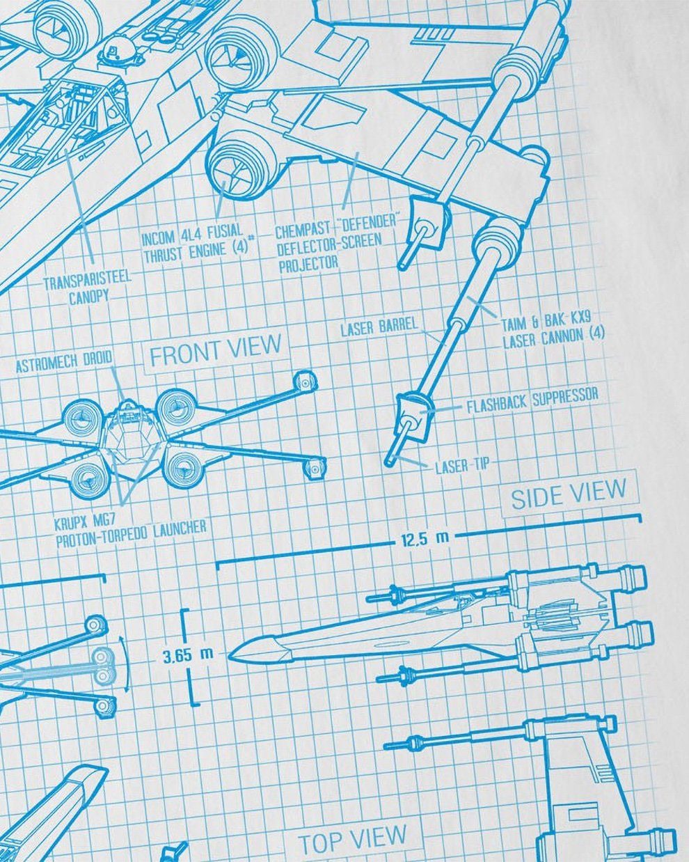 style3 T-Shirt T-65 Jäger wing star günstig online kaufen