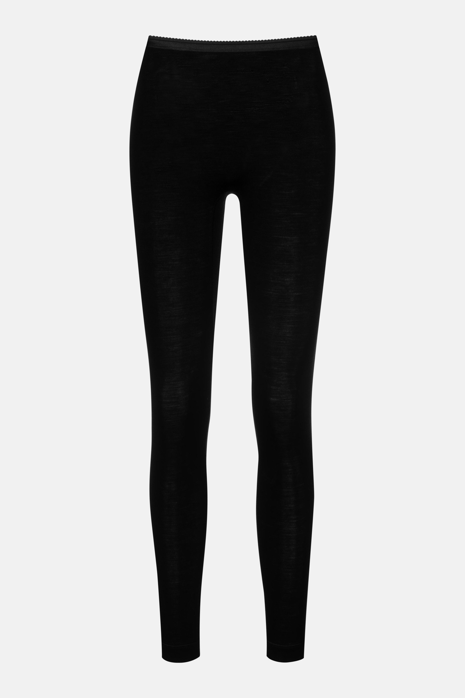 Mey Leggings Mey Damen Leggings Serie Wool&Silk Uni Leggings (1-tlg) Premium-Leggings, Woll-Seide-Mix, Feinripp