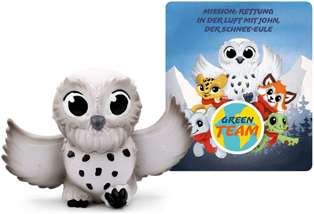 Hörspielfigur Green Team - Mission Rettung aus der Luft mit John, der Schnee-Eule