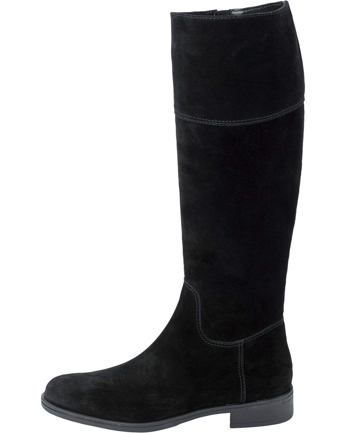 Pretty Ballerinas Nubuk-Stiefel im Reiter-Stil Stiefel günstig online kaufen