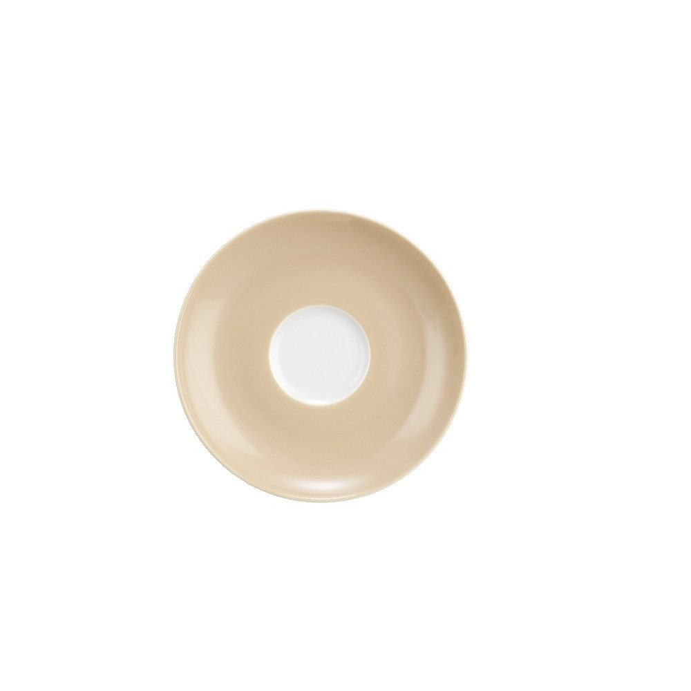 Seltmann Weiden Espressotasse Seltmann Weiden Liberty Pure Colors dusty beige Espressountertasse 12, Porzellan