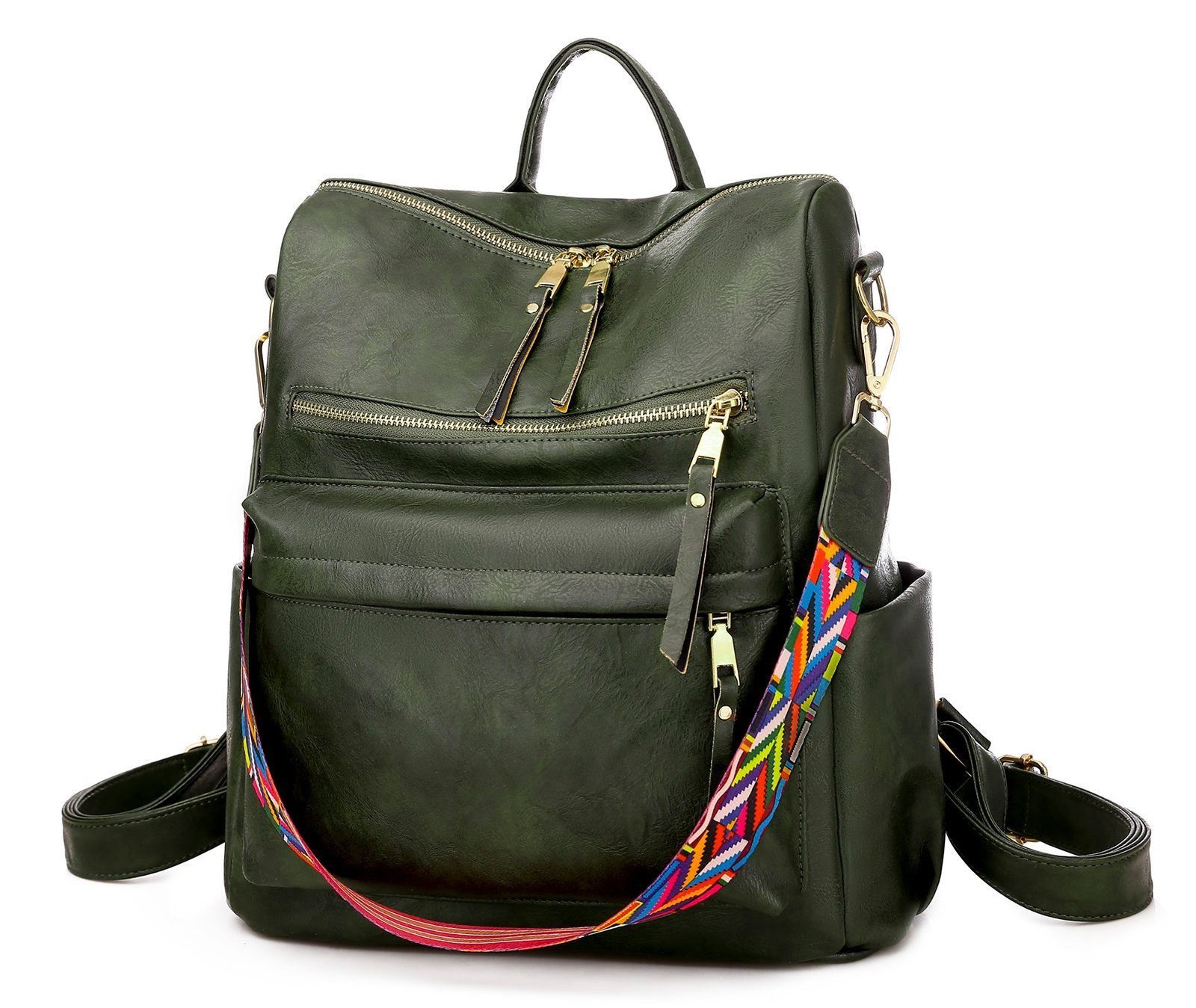feinlux Rucksack Laptop-Rucksack (Packung, Schulrucksack, Reiserucksack), Geeignet für den täglichen Gebrauch wie Arbeit, Schule usw.
