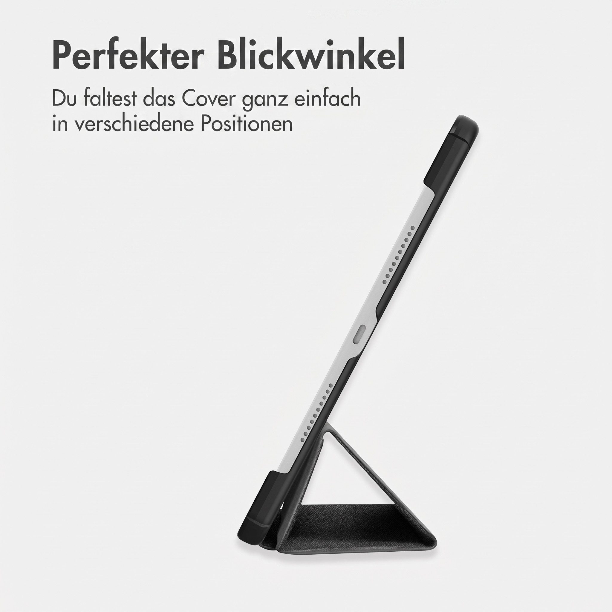 imoshion Tablet-Mappe imoshion Trifold Klapphülle Huawei Matepad 11.5 (2025) - Schwarz – Bild 5 von 5